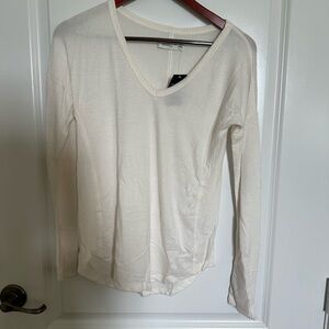 Abercrombie cream cozy tunic sweater